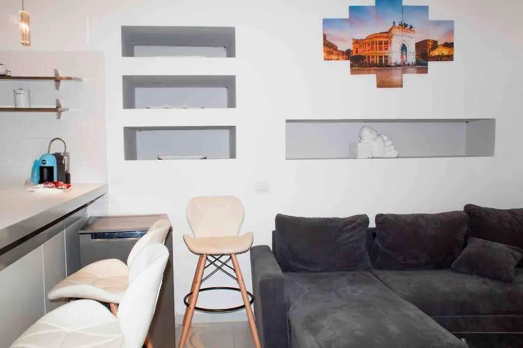 Casa Con Vasca Idromassaggio In Centro Storico Villa Palermo Italy